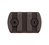 Image of IMI Defense 3 Notch M-Lok Polymer Rail Section