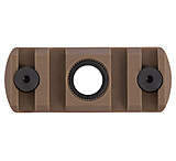 Image of IMI Defense 4 Notch M-LOK Rail Section w/ Integrated QD Port