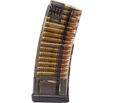 IMI Defense AR-15, FN SCAR, Heckler & Koch HK416, IWI Tavor, M16, M4, SIG Sauer MCX, SIG Sauer SIGM400, .223 Remington, 5.56mm, 30 Round Rifle Magazine, Smoke Black Transparent, IMI-ZMGHT