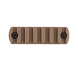 IMI Defense MLK Polymer 7 Notch M-LOK Rail Section