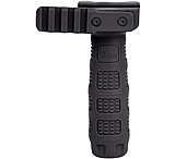 IMI Defense AR-15, M16 Accessory Rail IVG Interchangeable Vertical Front Grip, Black, 96559
