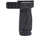 IMI Defense AR-15, M16 Accessory Rail OVG OverMolded Vertical Front Grip, Black, 96550