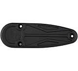 IMI Defense Enhanced M4 Stock Extended OverMolded Buttplate, Black, 96299