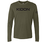 Image of IMI Defense Kidon OD Green Long Sleeve Crew Tee