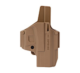 Image of IMI Defense MORF-X3 Polymer Glock 19 Gen 4, Glock 19 Gen 5, Glock 19X Gen 4, Glock 19X Gen 5, Glock 23 Gen 4, Glock 45 Gen 4, Glock 45 Gen 5 OWB Belt Holster