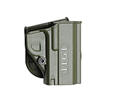 Image of IMI Defense One Piece Polymer Colt Officer's ACP OWB Paddle Holster