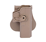 IMI Defense PolymerGlock 17, Glock 18, Glock 28, Glock 31, Glock 34, Glock 22 OWB Paddle Holster
