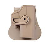 Image of IMI Defense Polymer Glock 23 Gen 4, Glock 26 Gen 5, Glock 27 Gen 4, Glock 28 Gen 4, Glock 33 Gen 4, Glock 36 Gen 4 OWB Paddle Holster