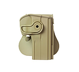 Image of IMI Defense Polymer Taurus PT24/7, Taurus PT24/7 OSS OWB Paddle Holster