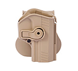 IMI Defense Polymer Walther PPX OWB Paddle Holster