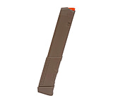 IMI Defense Polymer Glock 17, Glock 18, Glock 19, Glock 19x, Glock 26, Glock 34, Glock 45, 9mm Luger, 33 Round Pistol Magazine