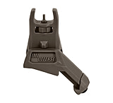 Image of IMI Defense TFS Polymer Front Flip Up Sight 45 Degrees Offset