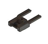 IMI Defense Kidon Polymer Adapter Fits Beretta 92-A1/96-A1/M9-A1, Black, K-9BLACK
