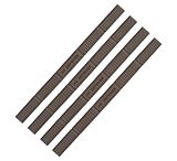 Image of IMI Defense Polymer KEY-MOD Rail Cover - Pack of 4