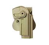 IMI Defense Polymer OWB Paddle Holster, Beretta 92/96, Llama Model 82, Yavuz-16, FDE, IMI-Z1250FDE