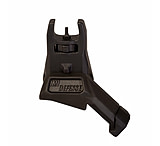 Image of IMI Defense TFS Polymer Front Flip Up Sight 45 Degrees Offset