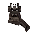 Image of IMI Defense TRS Polymer Rear Flip Up Sight 45 Degrees Offset