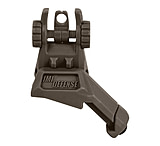 Image of IMI Defense TRS Polymer Rear Flip Up Sight 45 Degrees Offset