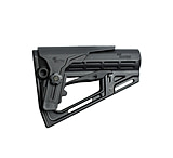 Image of IMI Defense TS-1 Tactical Stock w/Polymer Cheek Rest w/Ovemolded Buttplate