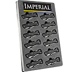 Image of Imperial Schrade Imperial Knife Rubber Lockback 2.3&quot; Blade 12-piece Per Disply