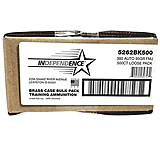 Independence Ammo Independence Ammunition .380 Auto 95 Grain Full Metal Jacket Brass Cased Centerfire Pistol Ammunition