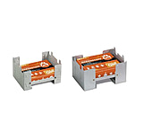 Image of Industrial Revolution Large Pocket Stove with 12 Fuel Tablets