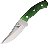 Image of Infinite Blades Green Synthetic Fixed Blade Knife