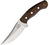 Image of Infinite Blades Infinite s Wood 4.50 in Stainless Steel Fixed Blade Knife