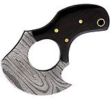 Image of Infinite Blades Mini Ulu Fixed Blade Knife