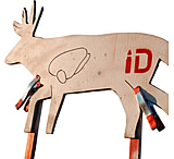 Image of Infinite Defense Infinity Deer Target - Silhouette F70ECFC9