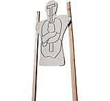 Image of Infinite Defense Torso Target - Anatomical