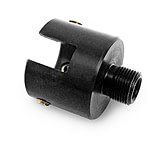 Infinite Product Solutions Gen 1 Ruger Mark 2/3/4 Bull - 1/2-28 Slip-On Adapter, Black, MK3-1228-BS
