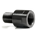 Infinite Product Solutions M14 x 1 - 1/2-28 Thread Adapter, Black Oxide, 14RH-1228-BSS
