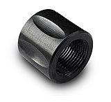 Infinite Product Solutions Rifle Fluted Thread Protector, Black, M14 x 1 LH, 14LH-TP-F-BS