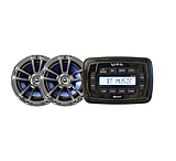 Image of Infinity Am/Fm/Bluetooth Multimedia Receiver Receiver With Speakers
