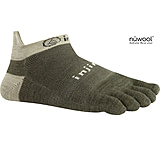 Image of Injinji Run 2.0 Lightweight No-Show NuWool Socks - Womens