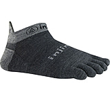 Image of Injinji Run Lightweight No Show Nuwool Socks - Men's