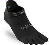 Image of Injinji Run Original Weight No Show Xtralife Socks - Men's