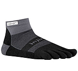 Image of Injinji Trail Midweight Mini Crew Xtralife Socks - Men's