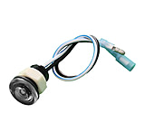 Image of Innovative Lighting Bi-Color LED Domed Bulkhead Light w/ 2 Wires