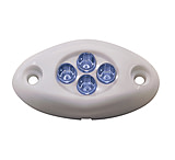 Image of Innovative Lighting Courtesy 4 LED Surface Mount Light w/ White Case