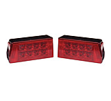 Image of Innovative Lighting 285-4400-7 Led Rectangular Tail Light Right Hand 6 Function/9 Led