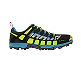 Image of Inov8 X-Talon 212 Precision Fit Trail Running Shoe-Unisex-9 US-Black/Neon Yellow/Blue