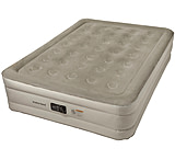 Insta-Bed 18in Matress w/ Internal AC Pump and Plush Top, French Grey, Queen, 8402318