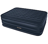 Image of Intex Raised Downy Bed Queen, 120V Pump