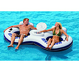 Image of Intex River Run Ii Lounge With Cooler