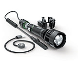 Image of IProtect 6689 O2 Beam Long Range 40/400 Lumens Aircraft Grade Aluminum Black CR1