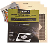 Image of IR.Tools Upright Thermal Zeroing 3 Targets Kit