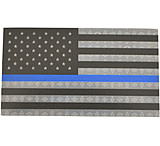 Image of IR.Tools US Flag Blue Line Garrison Patches