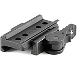 iRayUSA ADM RQD Quick Release Mount for Rico, T3 Mil-Spec Anodize, Black, IRAY-AC03